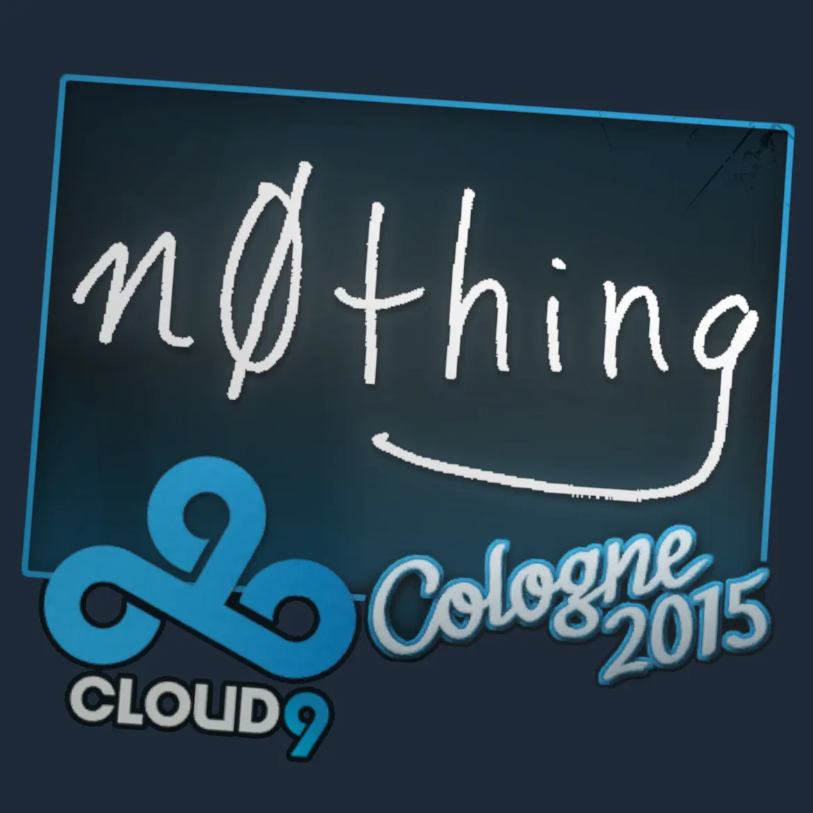 Sticker | n0thing | Cologne 2015