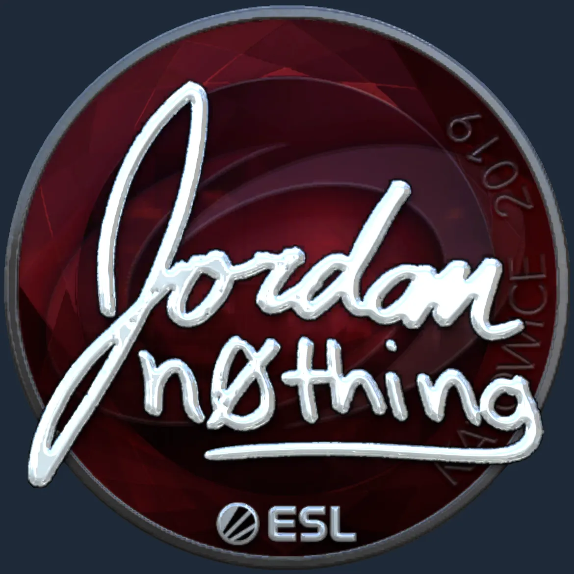 Sticker | n0thing (Foil) | Katowice 2019