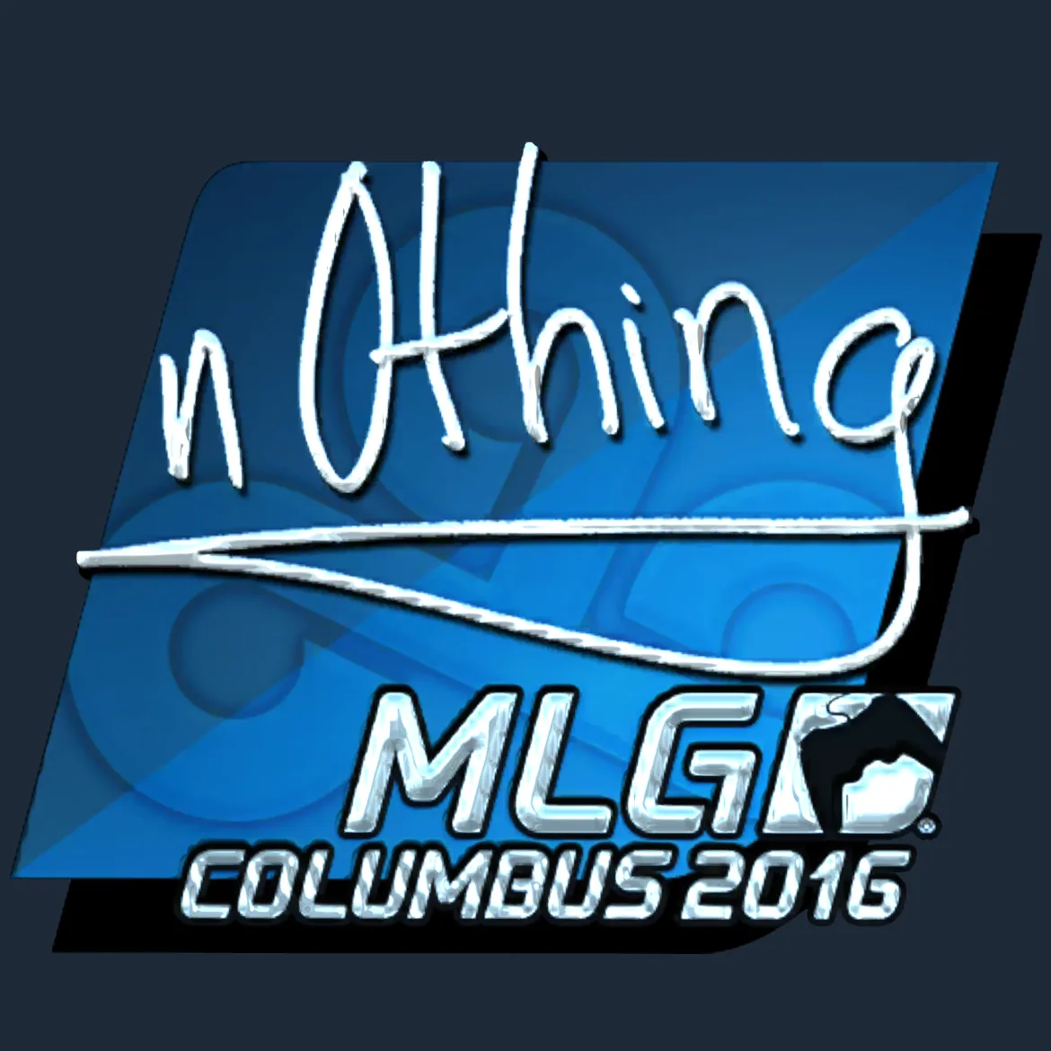 Sticker | n0thing (Foil) | MLG Columbus 2016