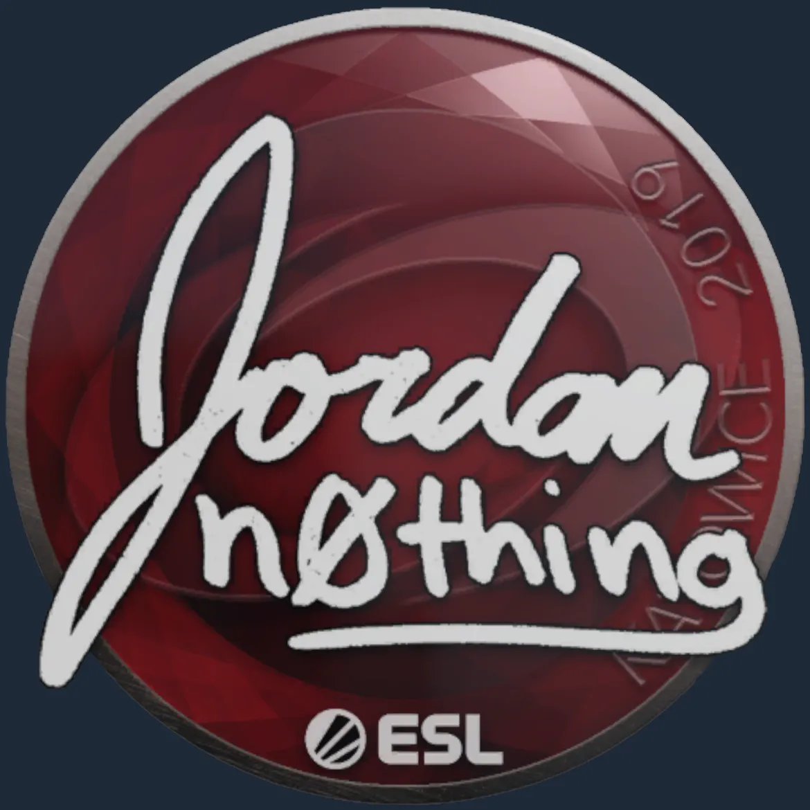 Sticker | n0thing | Katowice 2019