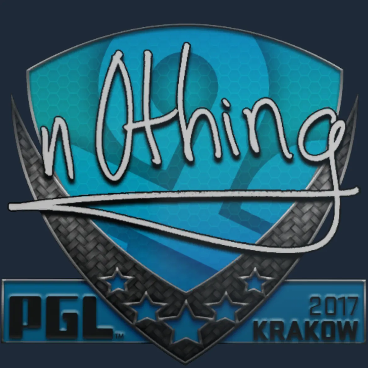Sticker | n0thing | Krakow 2017