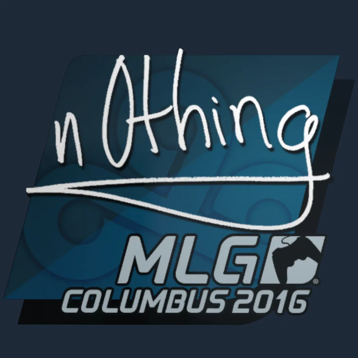Sticker | n0thing | MLG Columbus 2016