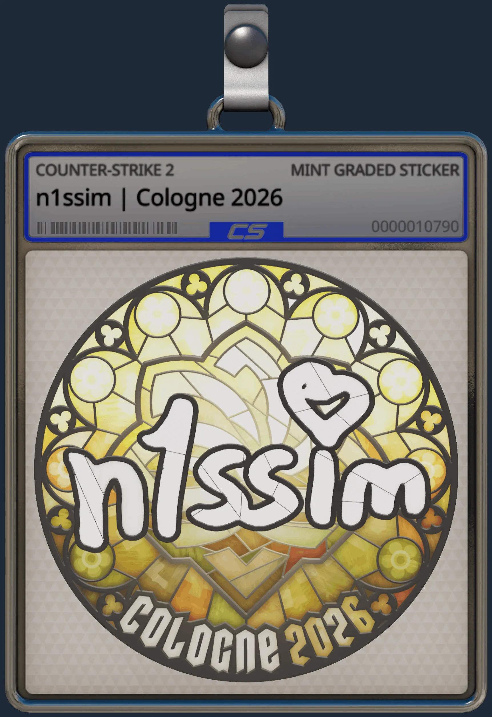Sticker | n1ssim | Cologne 2026 Sticker | n1ssim | Cologne 2026