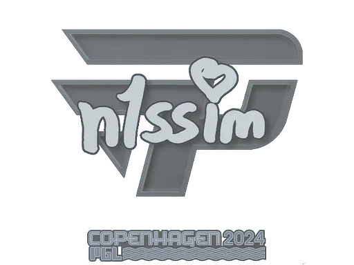 Sticker | n1ssim | Copenhagen 2024