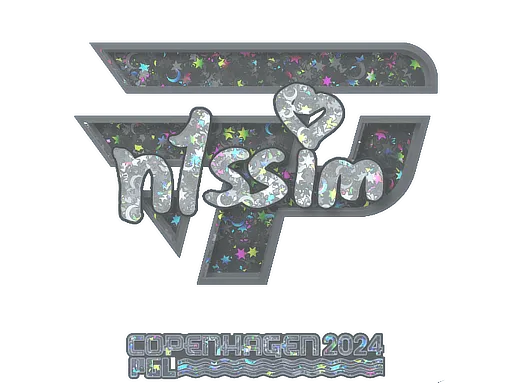 Sticker | n1ssim (Glitter) | Copenhagen 2024
