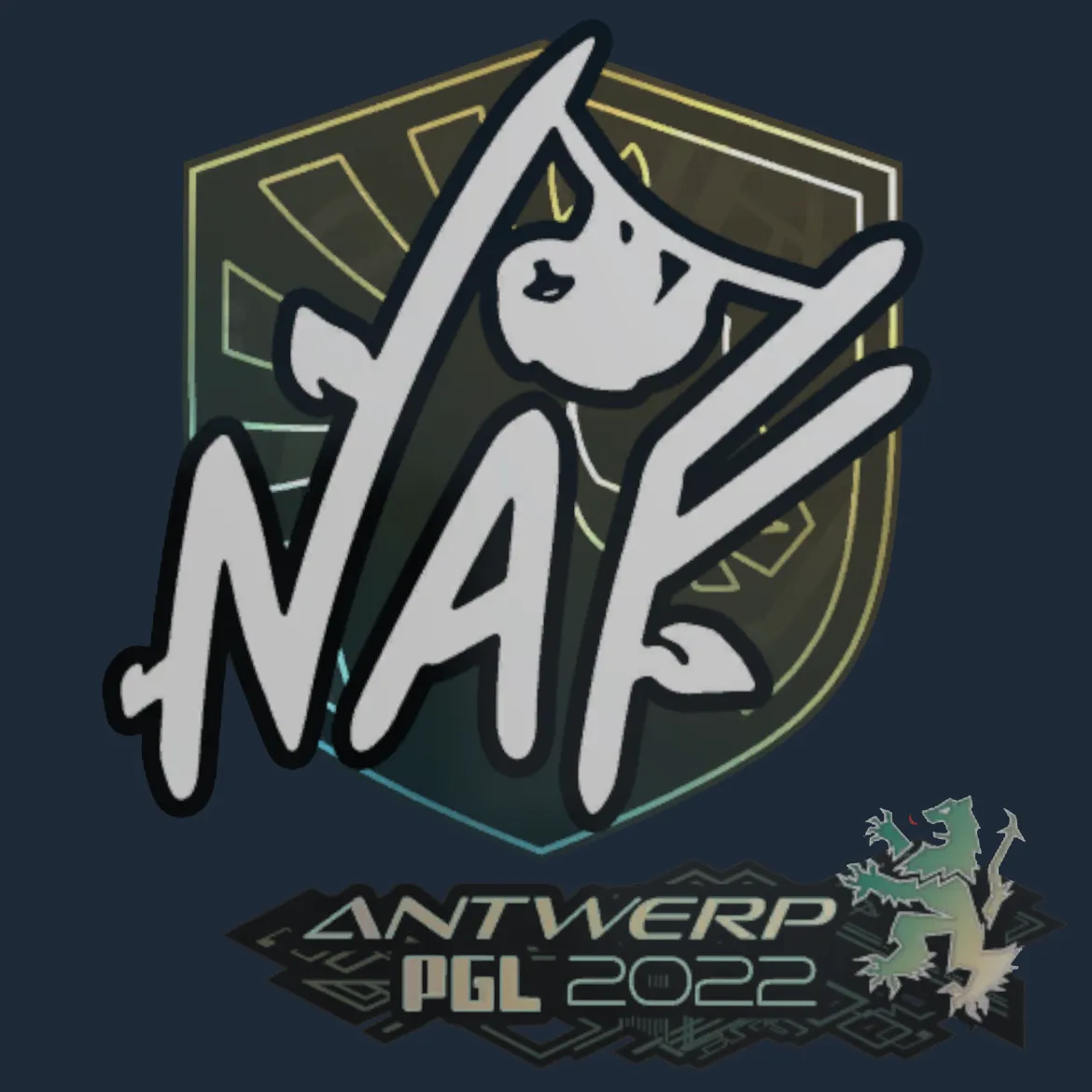 Sticker | NAF | Antwerp 2022
