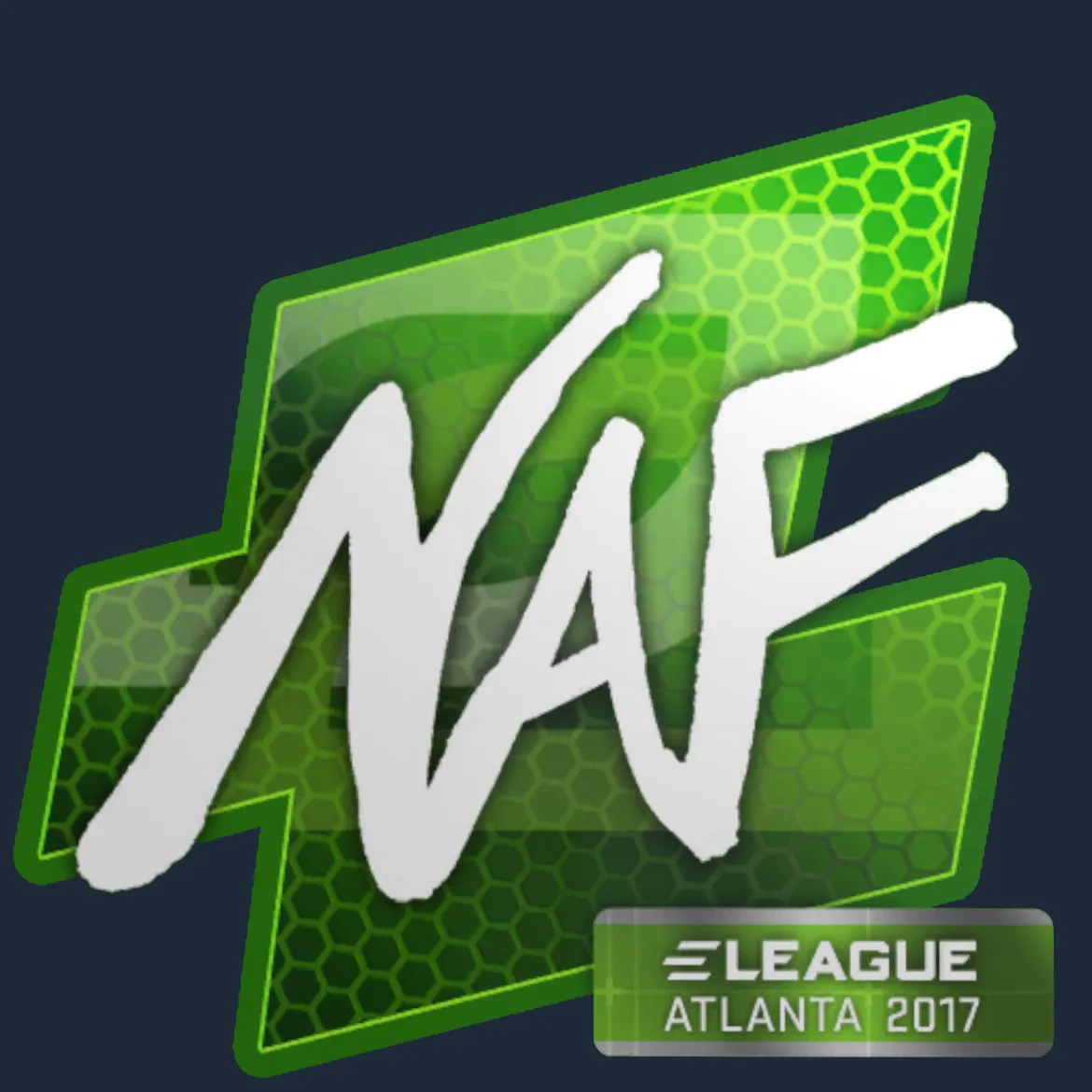 Sticker | NAF | Atlanta 2017