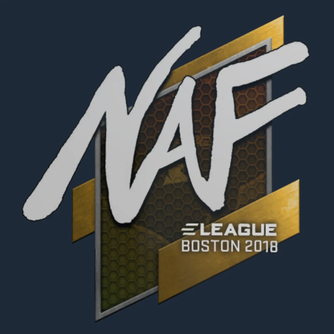 Sticker | NAF | Boston 2018