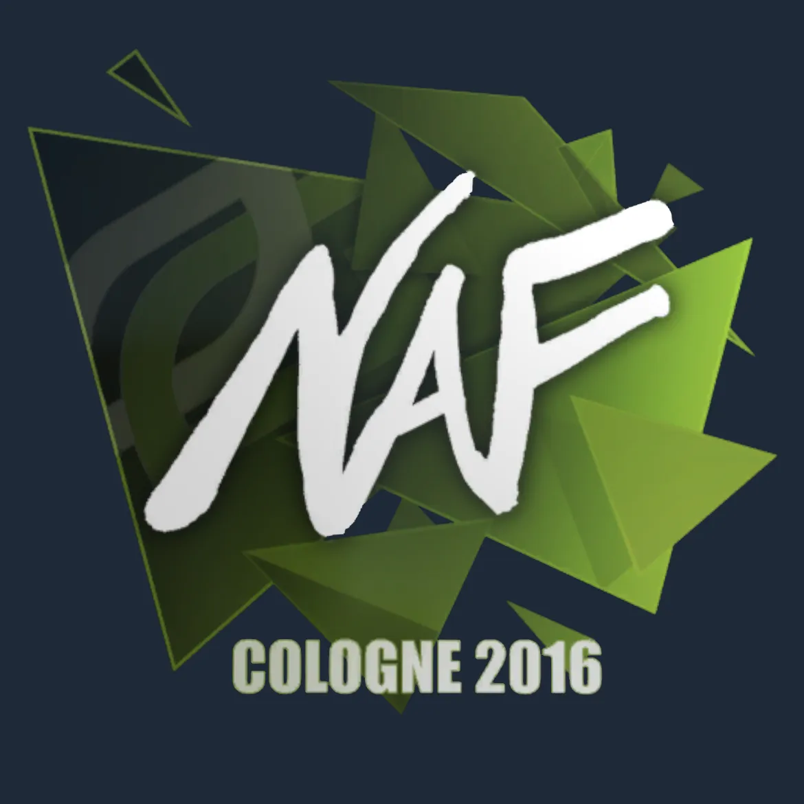 Sticker | NAF | Cologne 2016