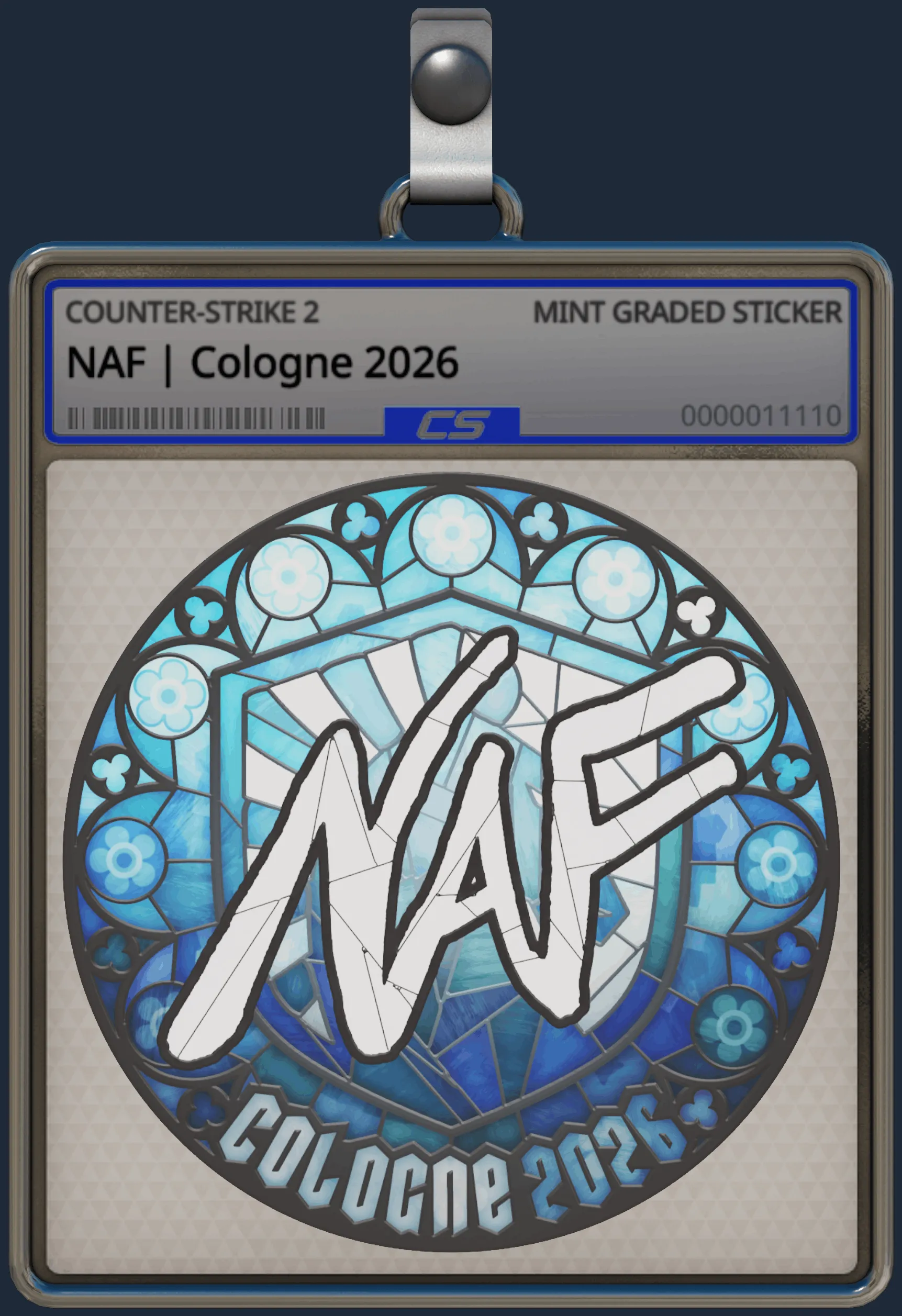 Sticker | NAF | Cologne 2026