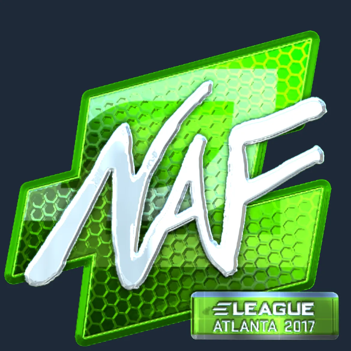 Sticker | NAF (Foil) | Atlanta 2017