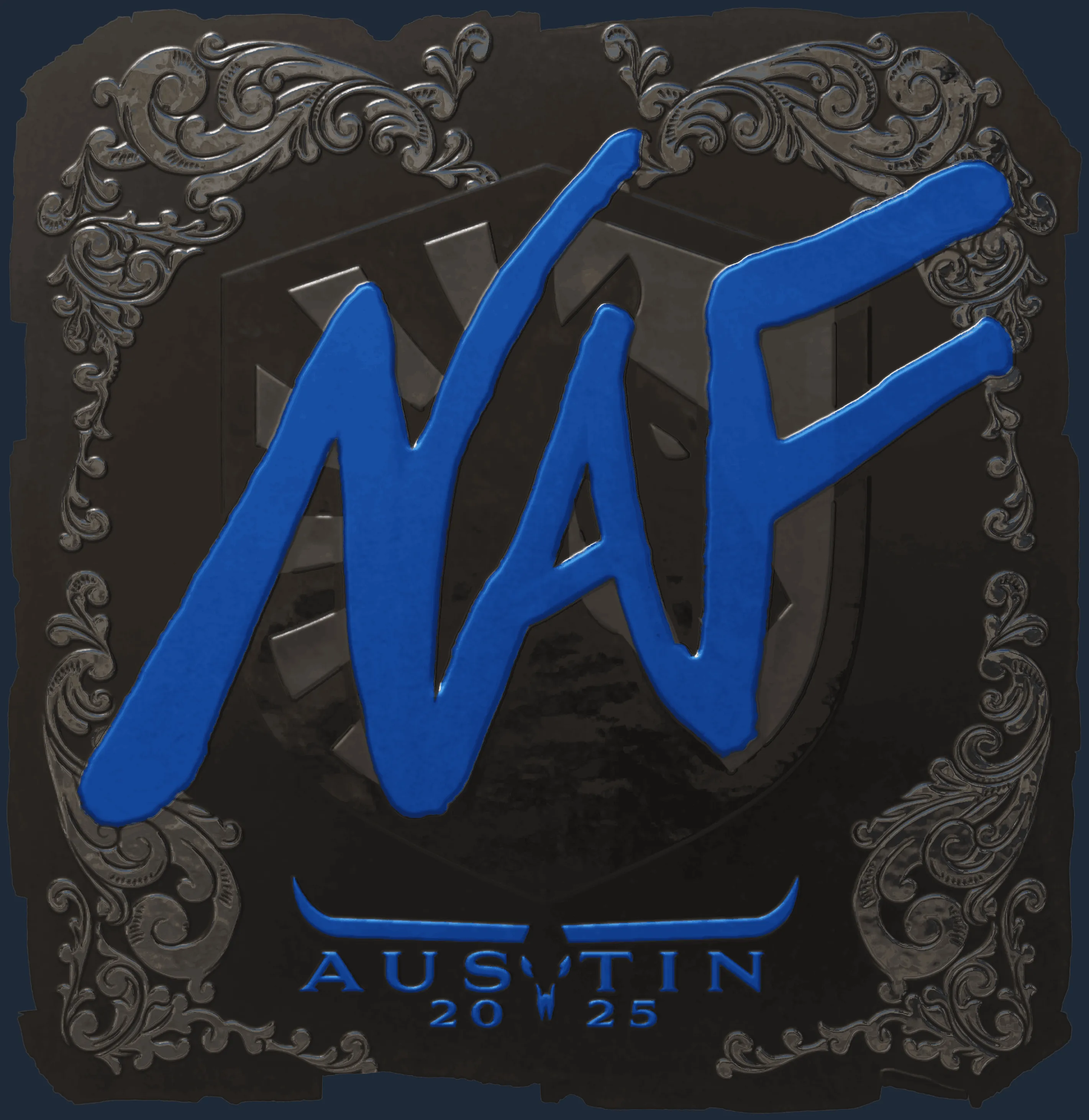 Sticker | NAF (Foil) | Austin 2025