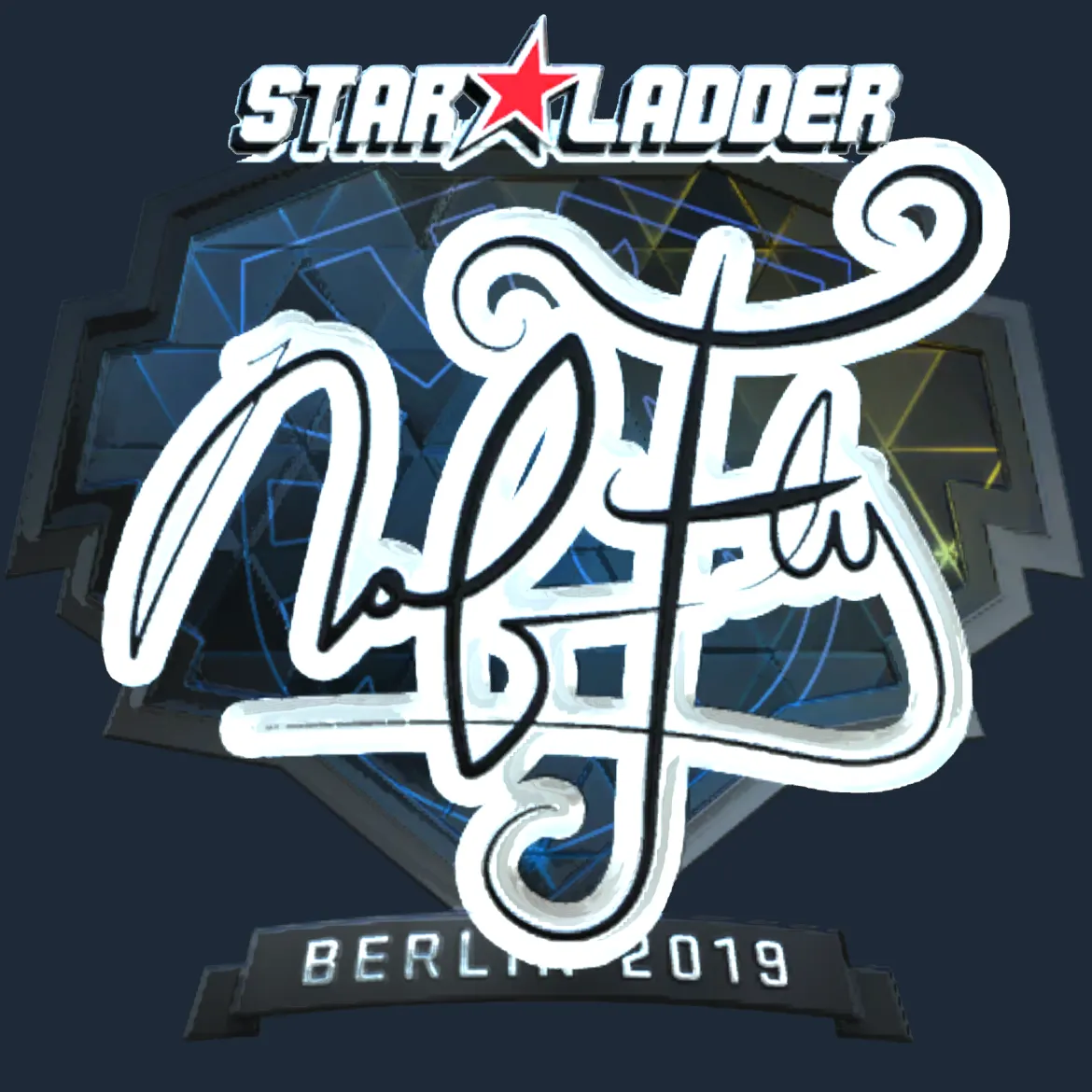 Sticker | NAF (Foil) | Berlin 2019