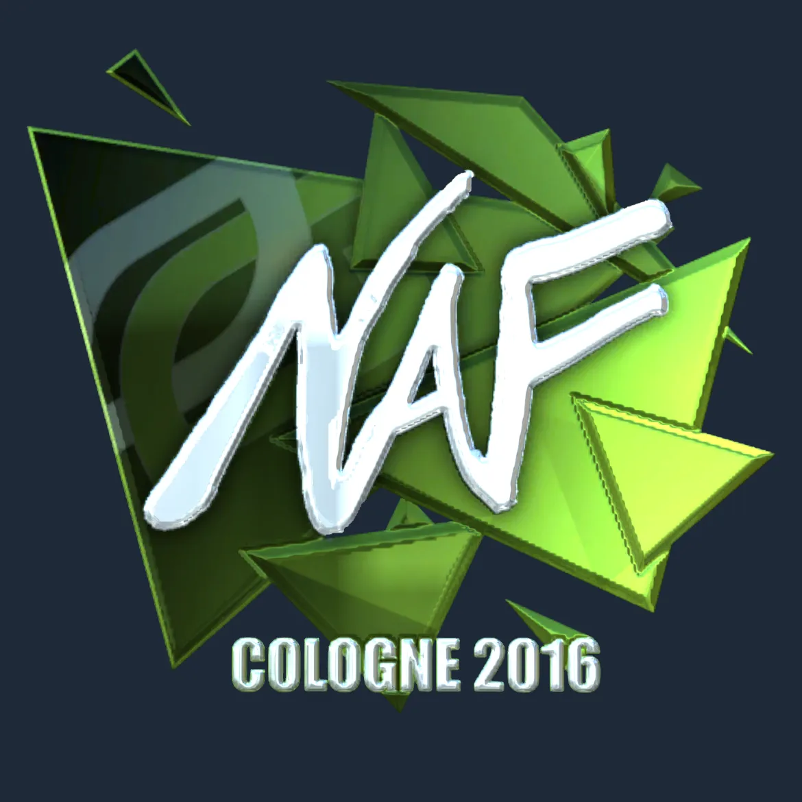 Sticker | NAF (Foil) | Cologne 2016