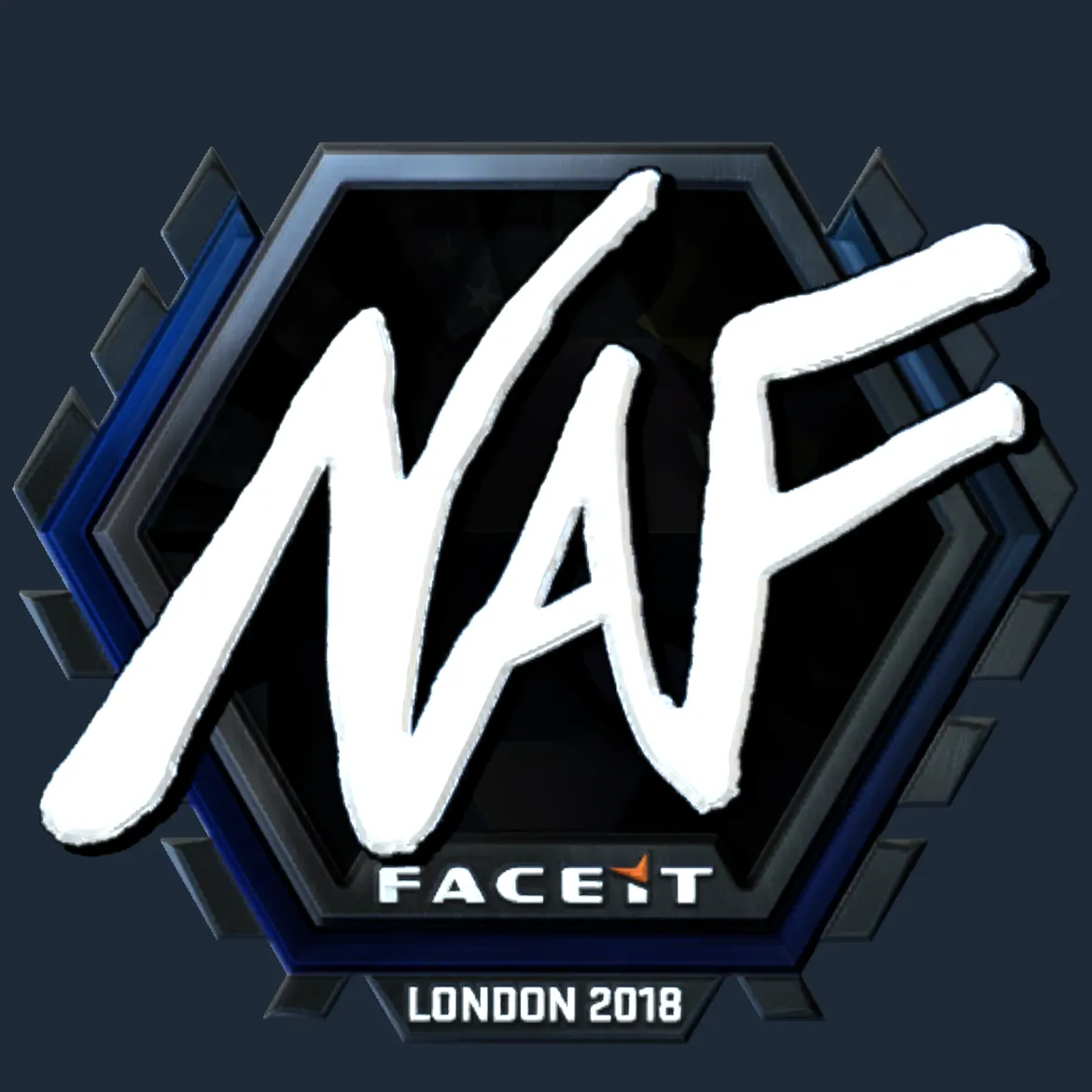 Sticker | NAF (Foil) | London 2018