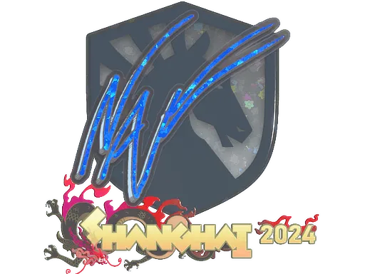 Sticker | NAF (Glitter) | Shanghai 2024