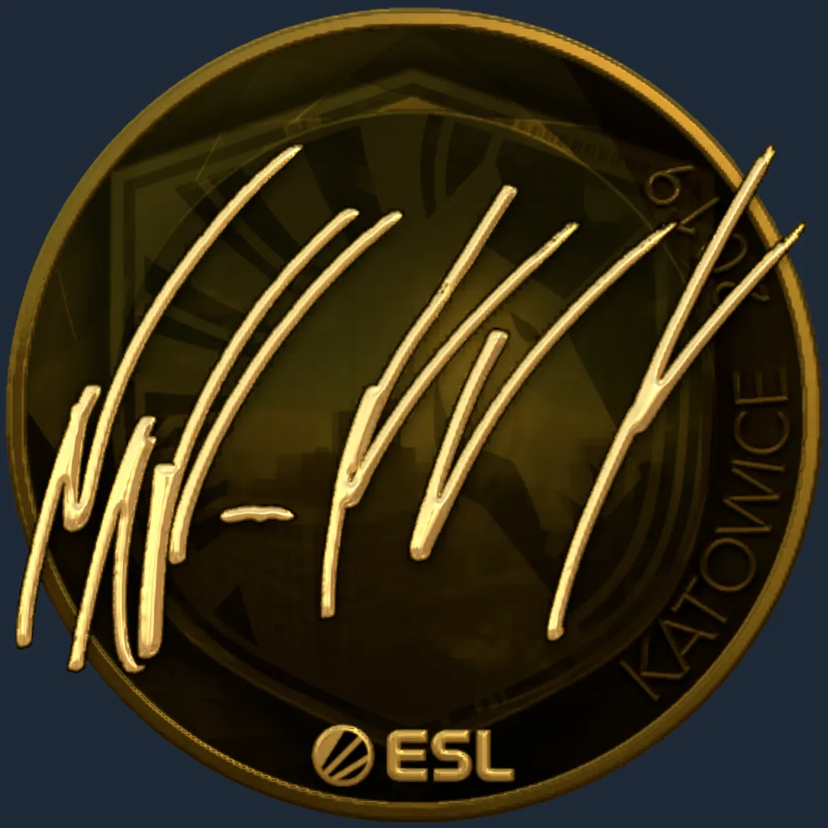 Sticker | NAF (Gold) | Katowice 2019