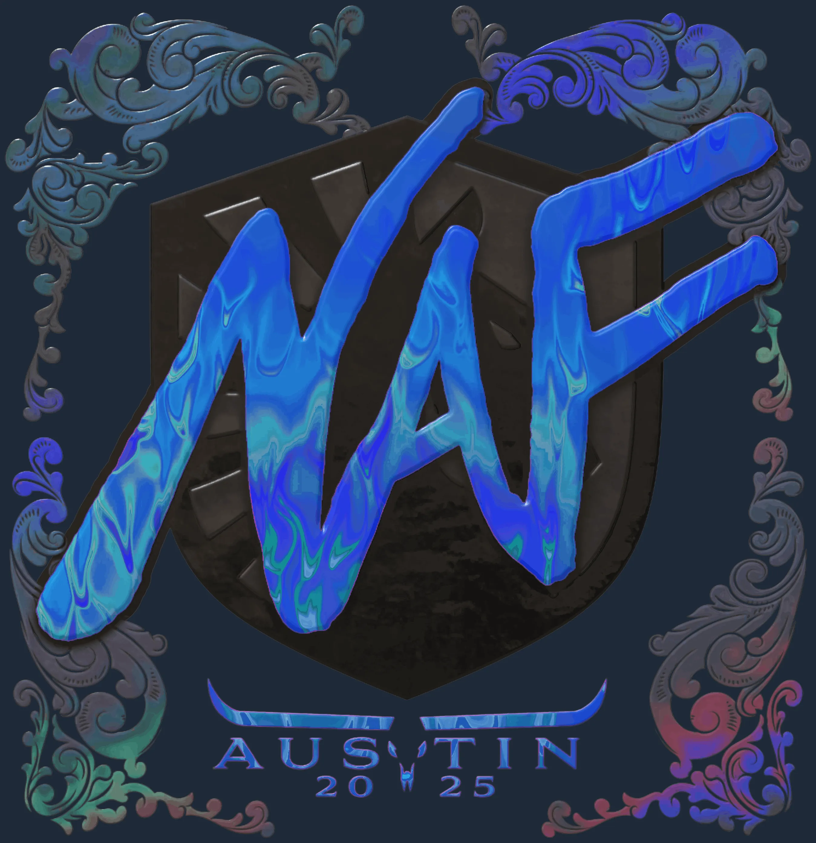 Sticker | NAF (Holo) | Austin 2025