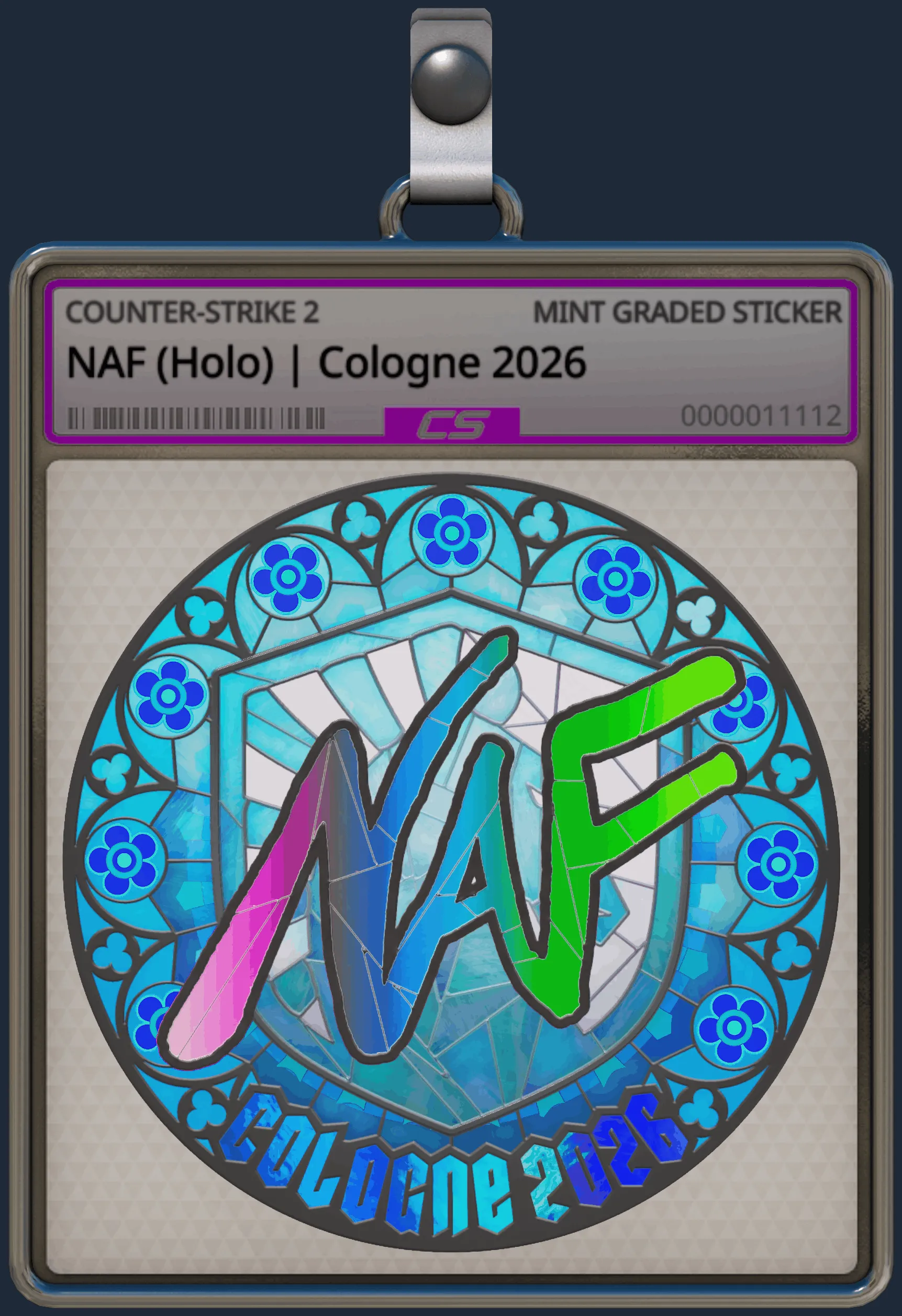 Sticker | NAF (Holo) | Cologne 2026