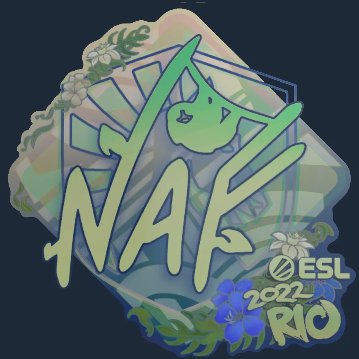 Sticker | NAF (Holo) | Rio 2022