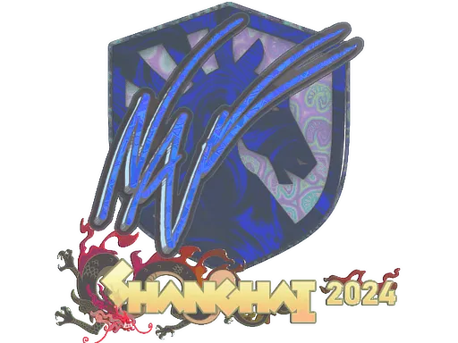 Sticker | NAF (Holo) | Shanghai 2024