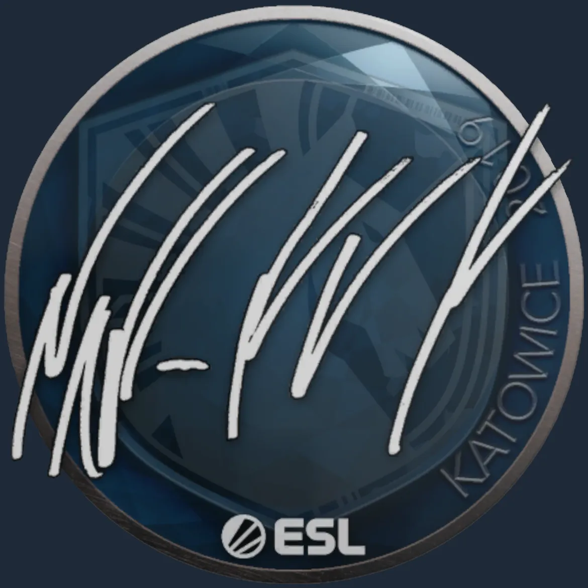 Sticker | NAF | Katowice 2019