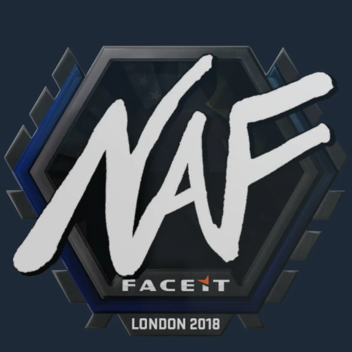 Sticker | NAF | London 2018