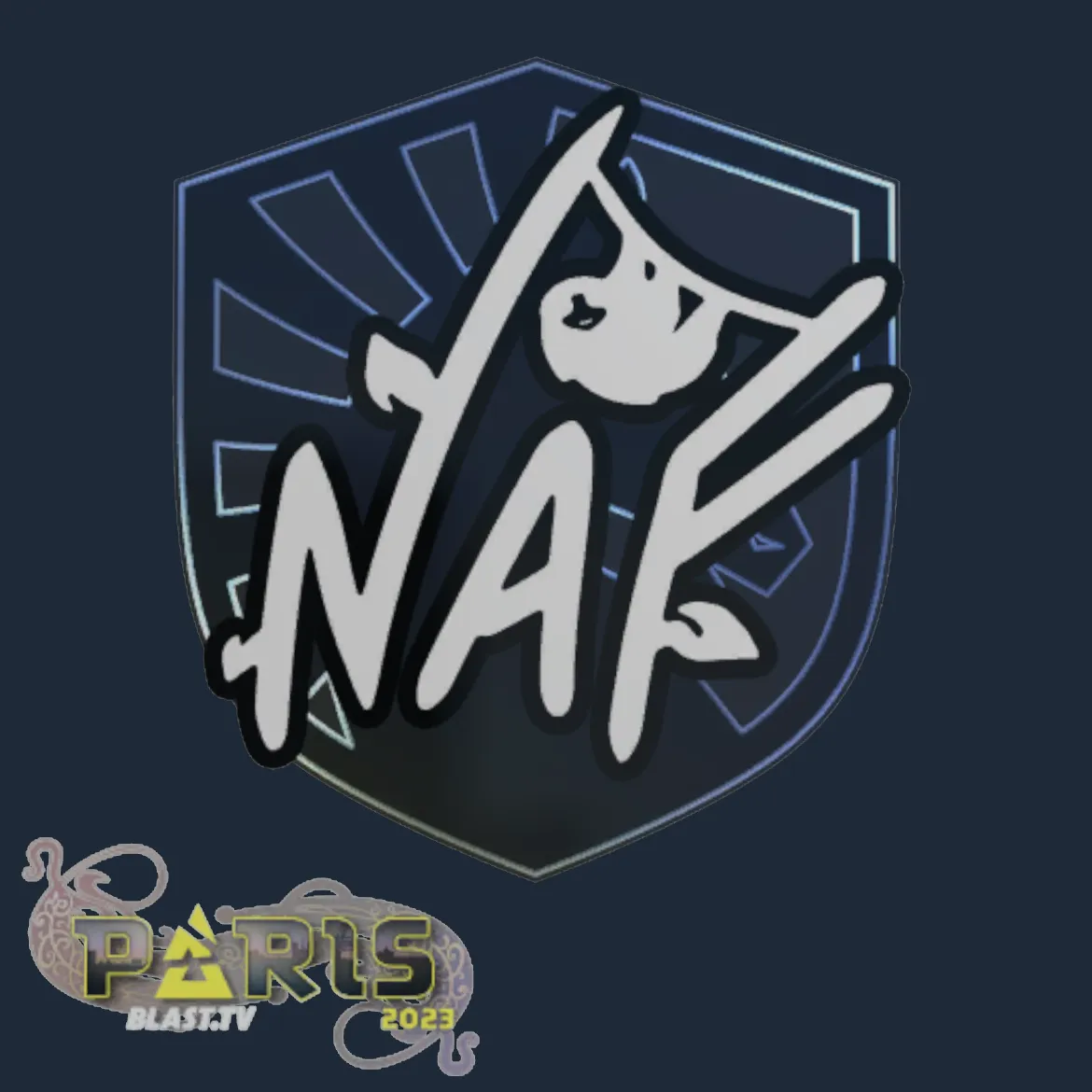 Sticker | NAF | Paris 2023