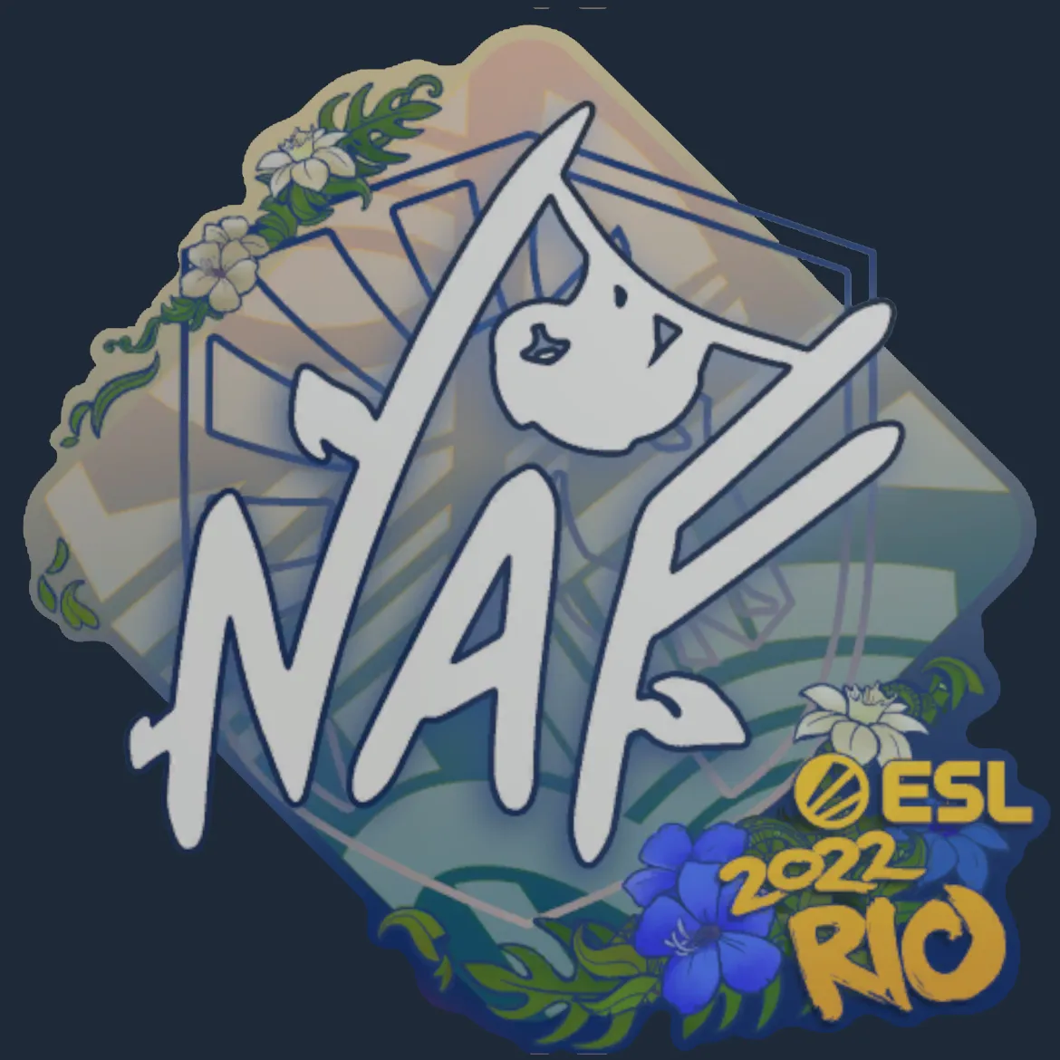Sticker | NAF | Rio 2022