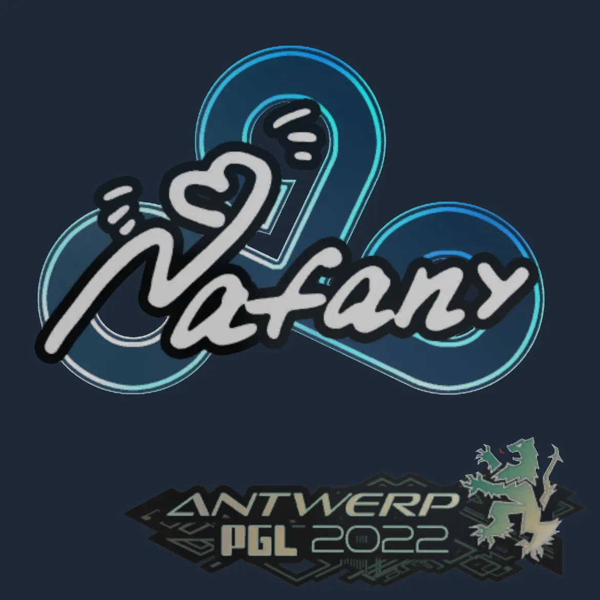 Sticker | nafany | Antwerp 2022