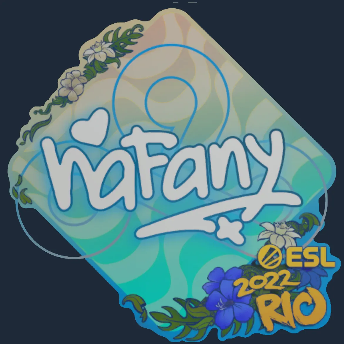 Sticker | nafany | Rio 2022