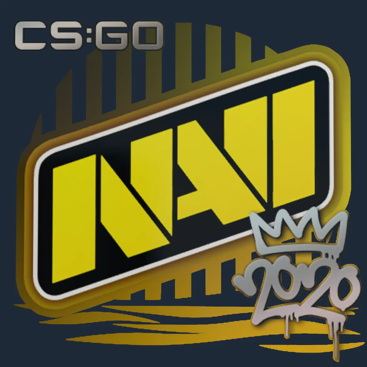 Sticker | Natus Vincere | 2020 RMR