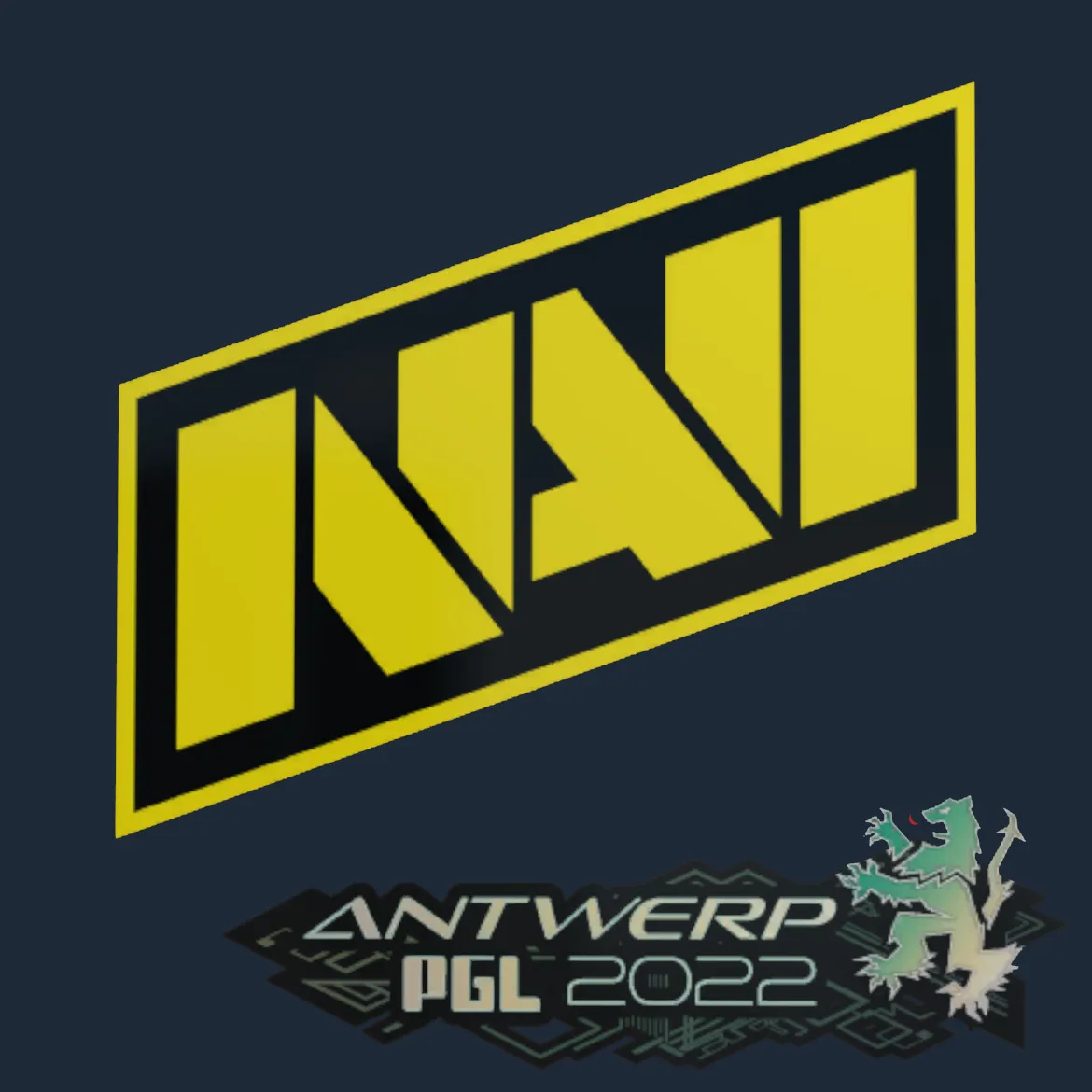 Sticker | Natus Vincere | Antwerp 2022