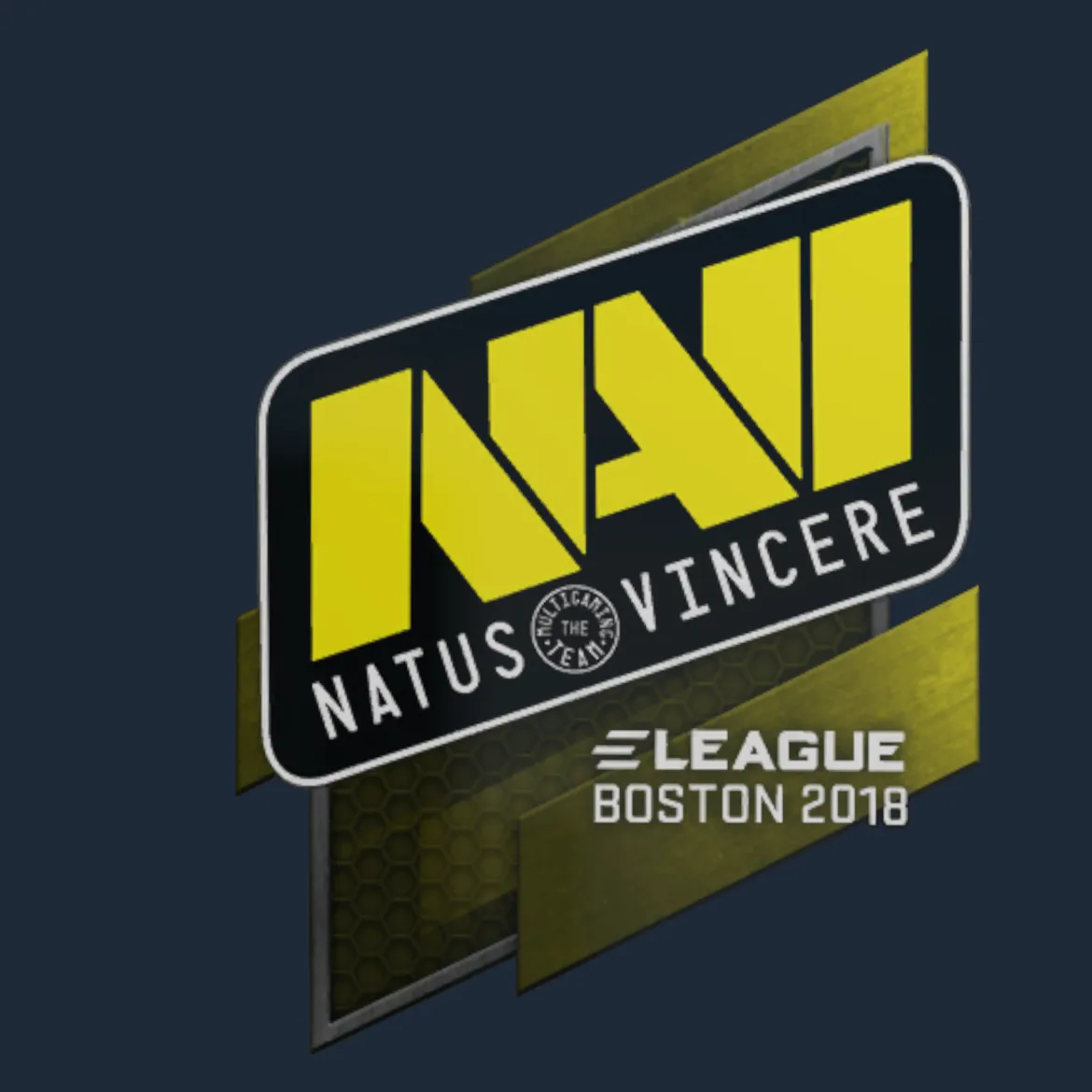 Sticker | Natus Vincere | Boston 2018
