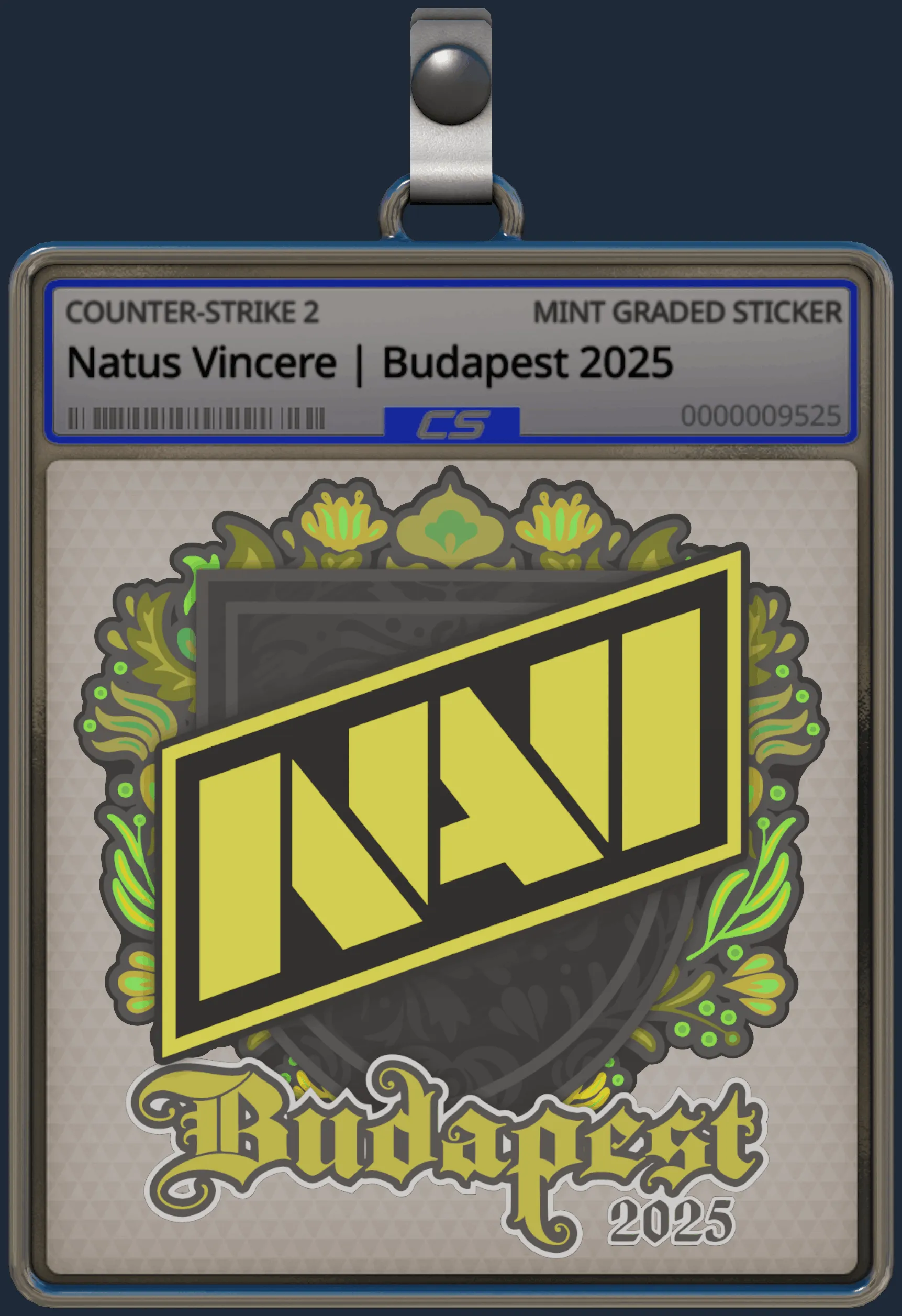 Sticker | Natus Vincere | Budapest 2025