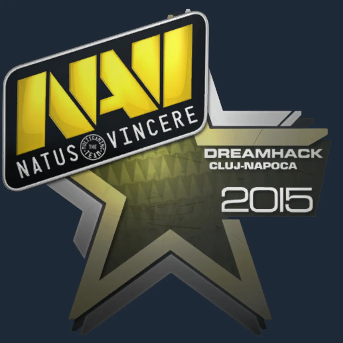 Sticker | Natus Vincere | Cluj-Napoca 2015