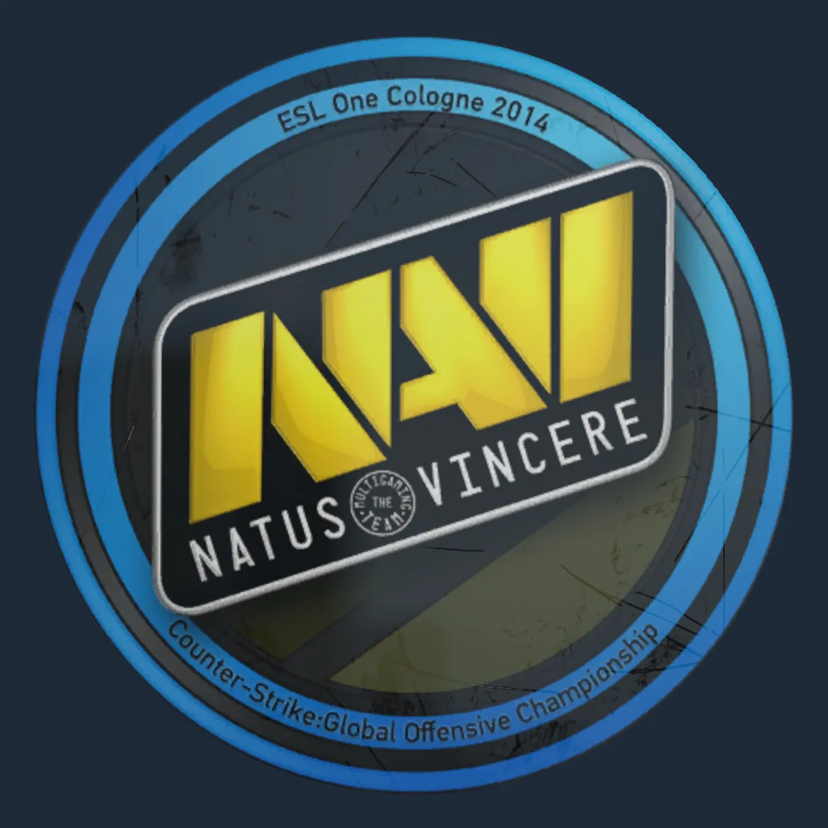 Sticker | Natus Vincere | Cologne 2014