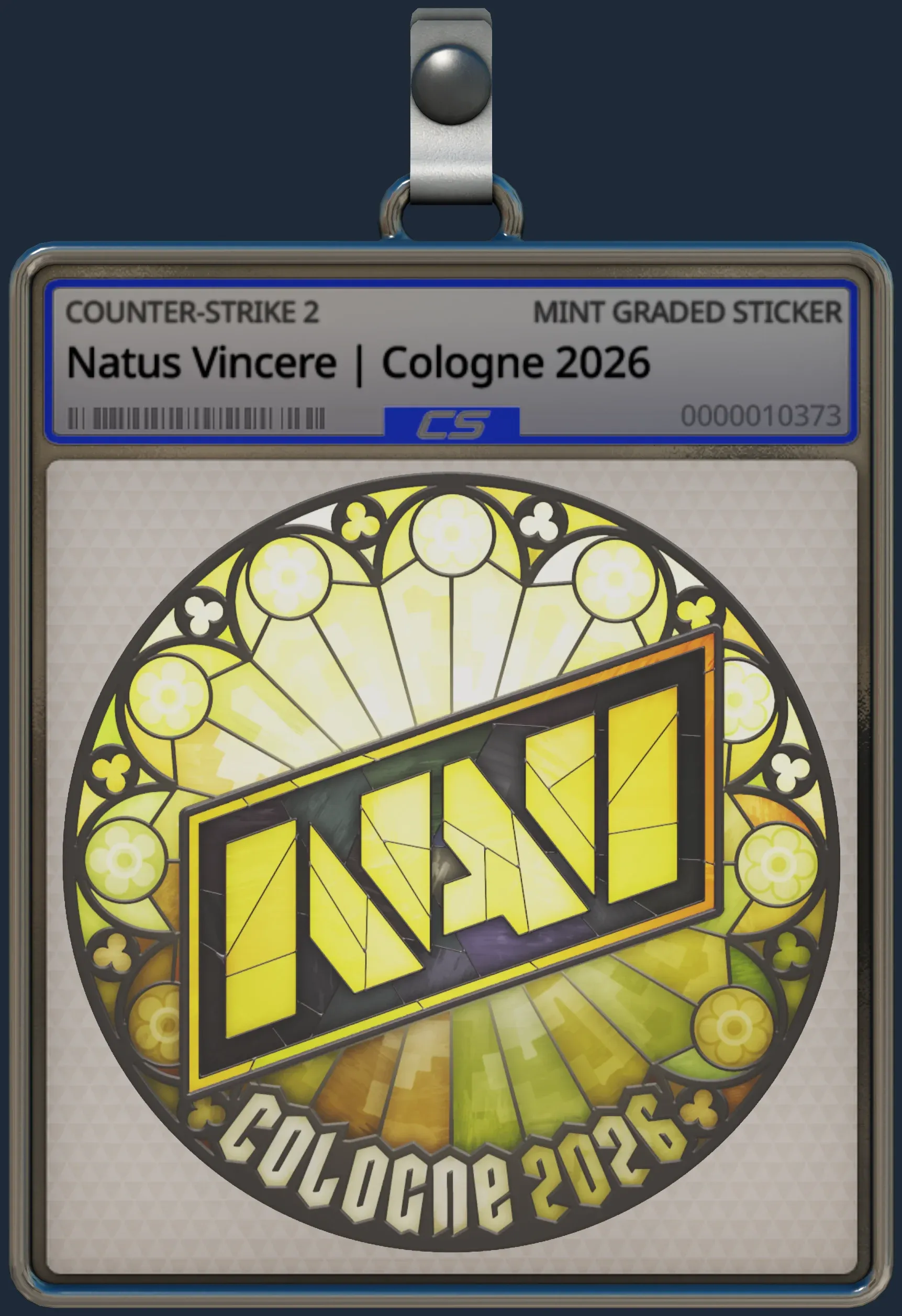 Sticker | Natus Vincere | Cologne 2026 Sticker | Natus Vincere | Cologne 2026