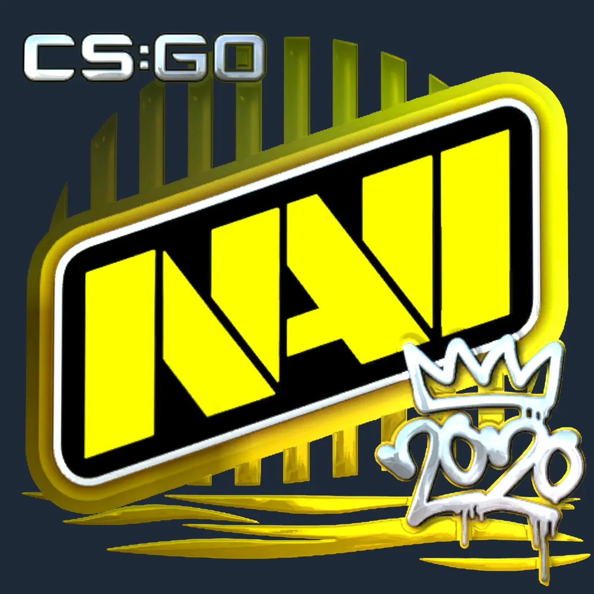 Sticker | Natus Vincere (Foil) | 2020 RMR