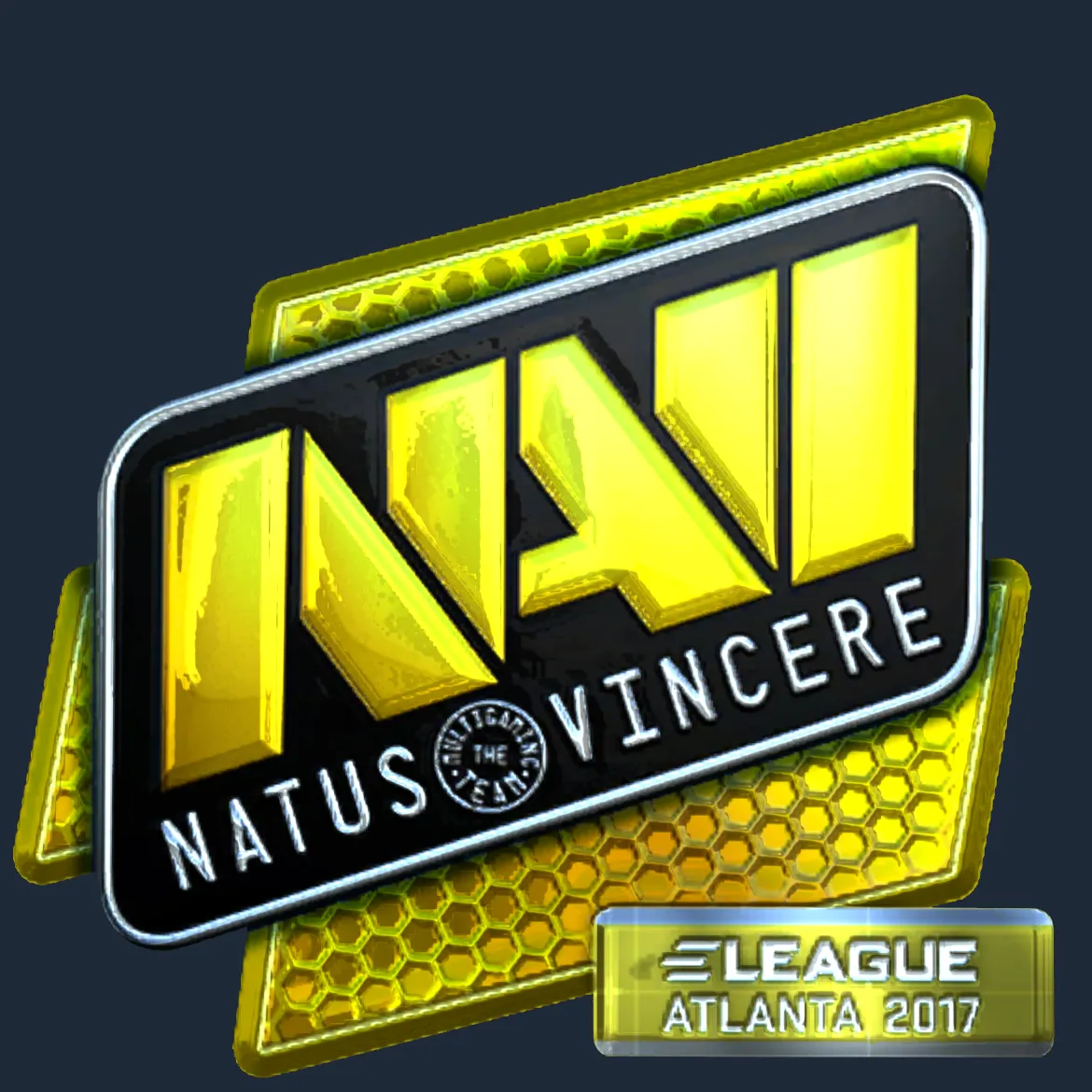 Sticker | Natus Vincere (Foil) | Atlanta 2017
