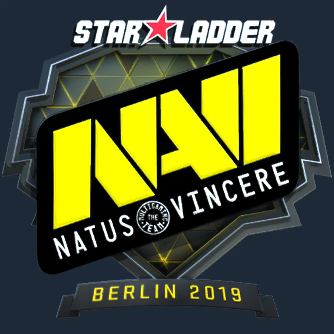 Sticker | Natus Vincere (Foil) | Berlin 2019