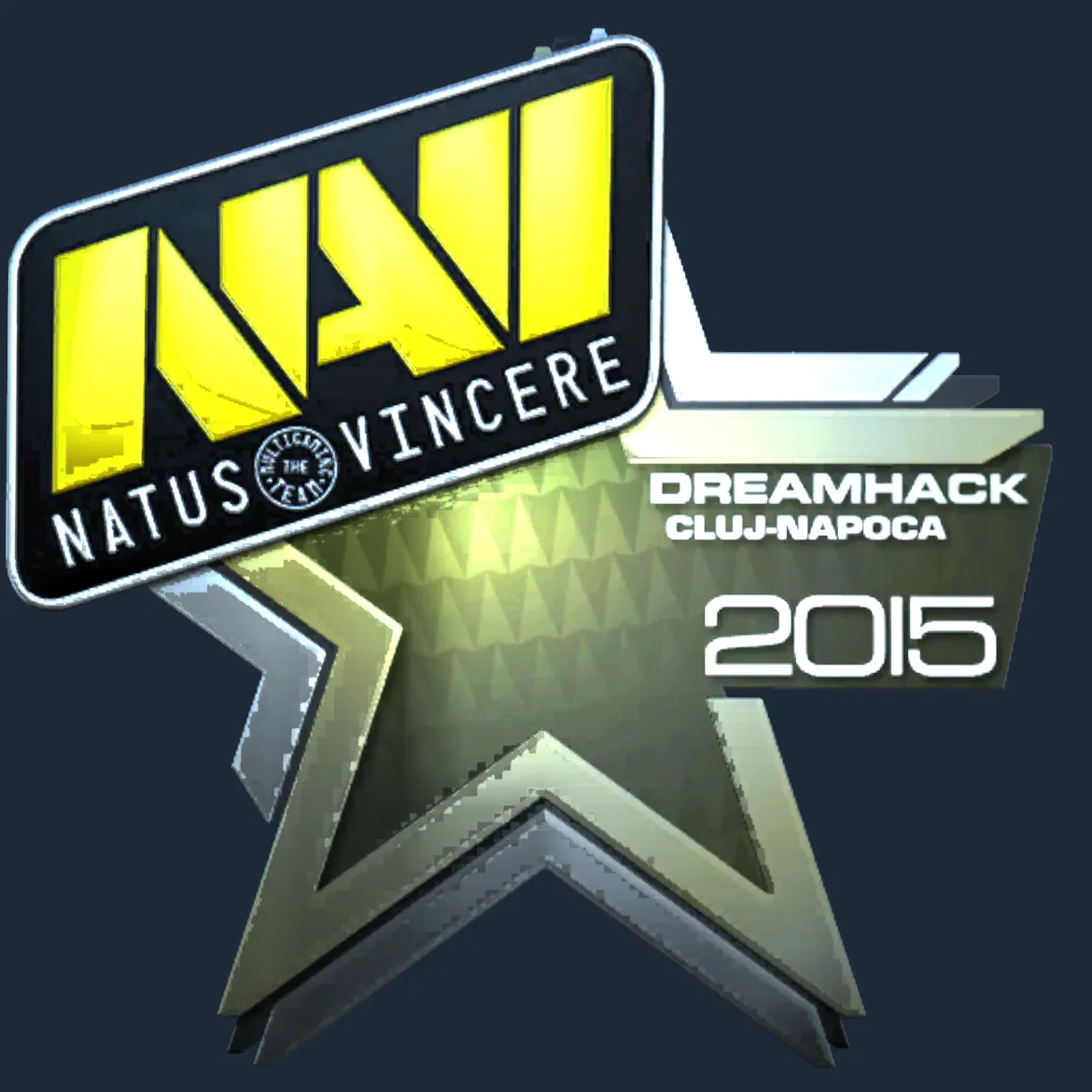 Sticker | Natus Vincere (Foil) | Cluj-Napoca 2015