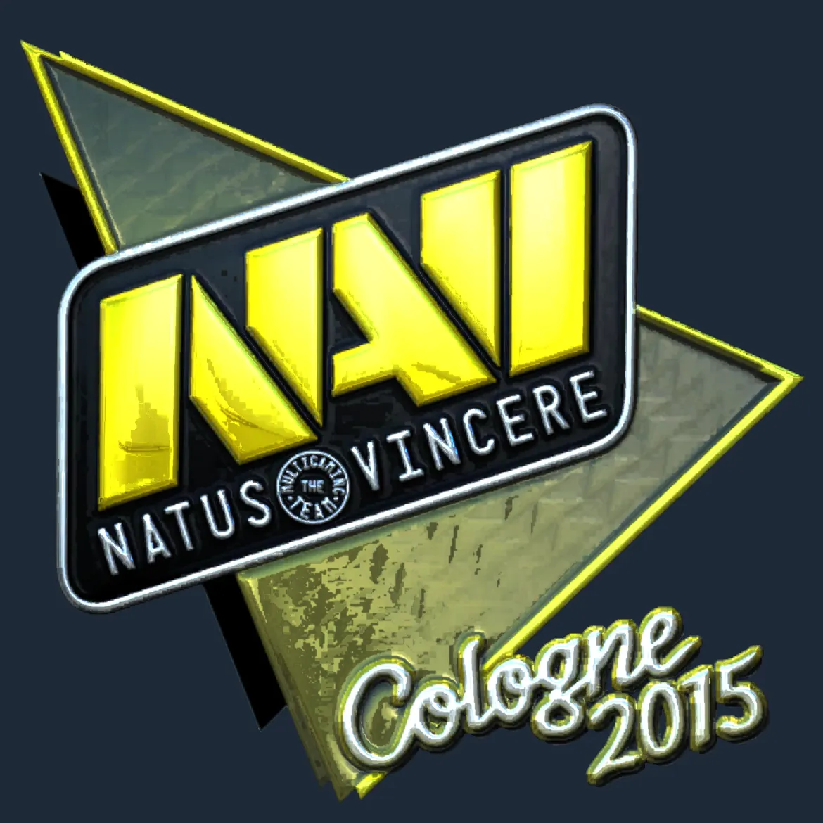Sticker | Natus Vincere (Foil) | Cologne 2015