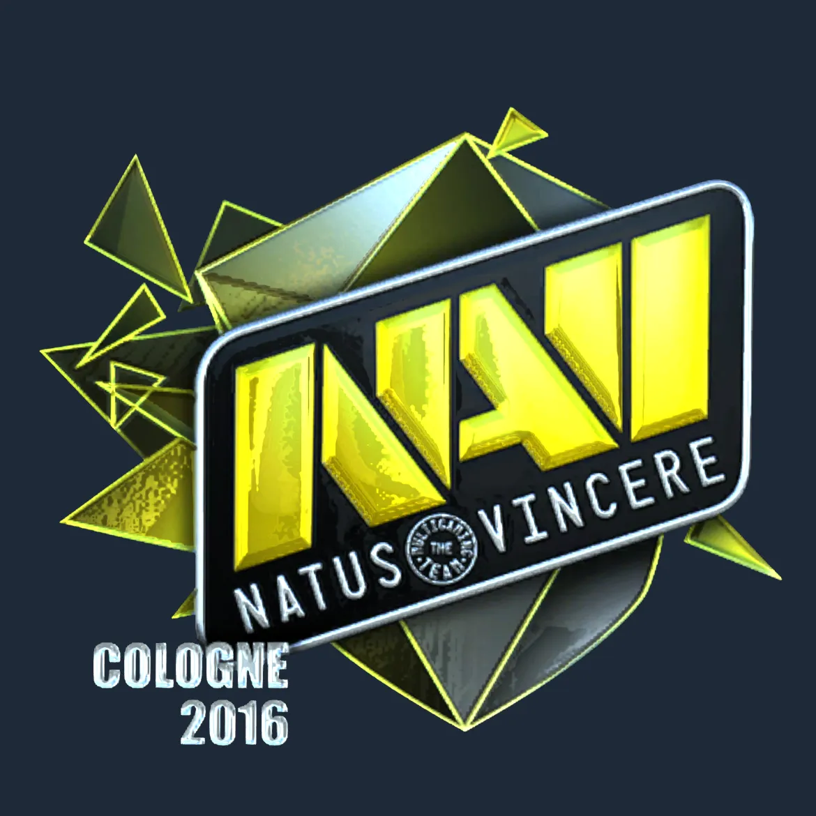 Sticker | Natus Vincere (Foil) | Cologne 2016