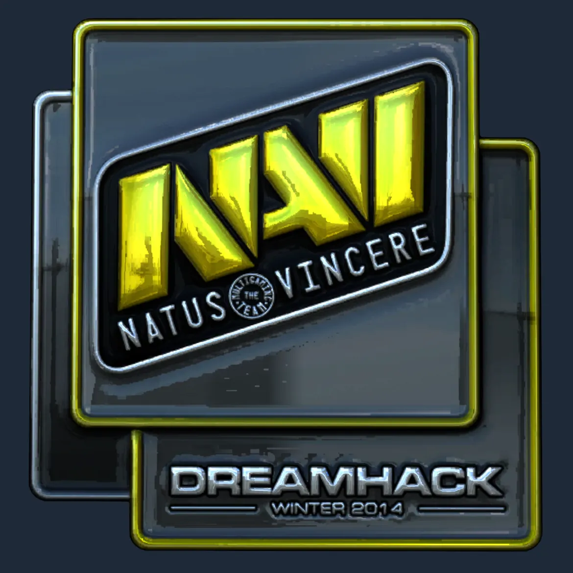 Sticker | Natus Vincere (Foil) | DreamHack 2014
