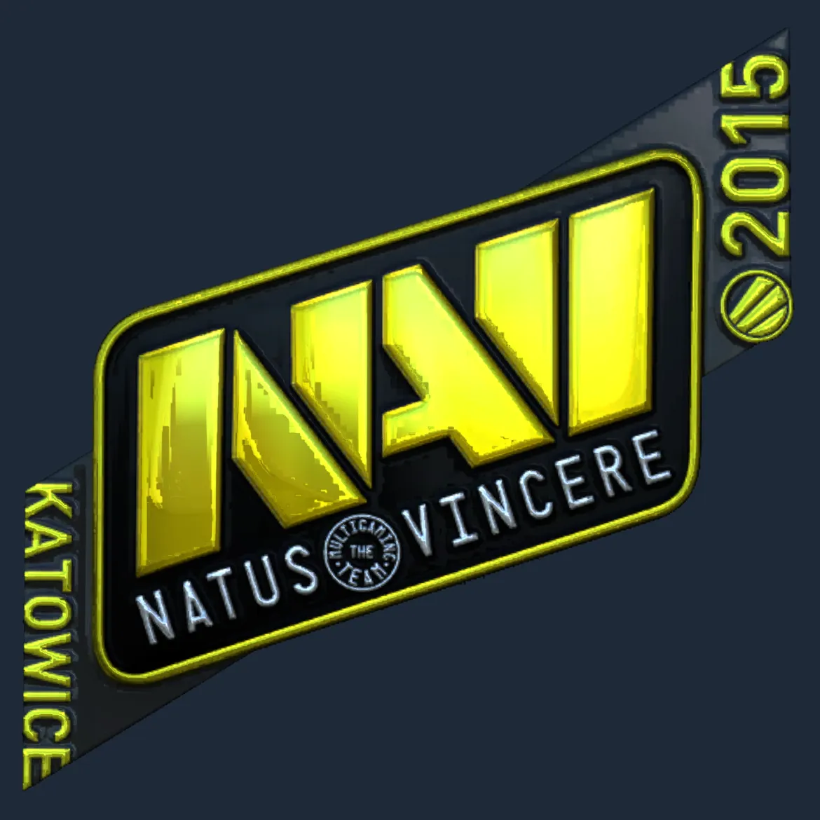 Sticker | Natus Vincere (Foil) | Katowice 2015