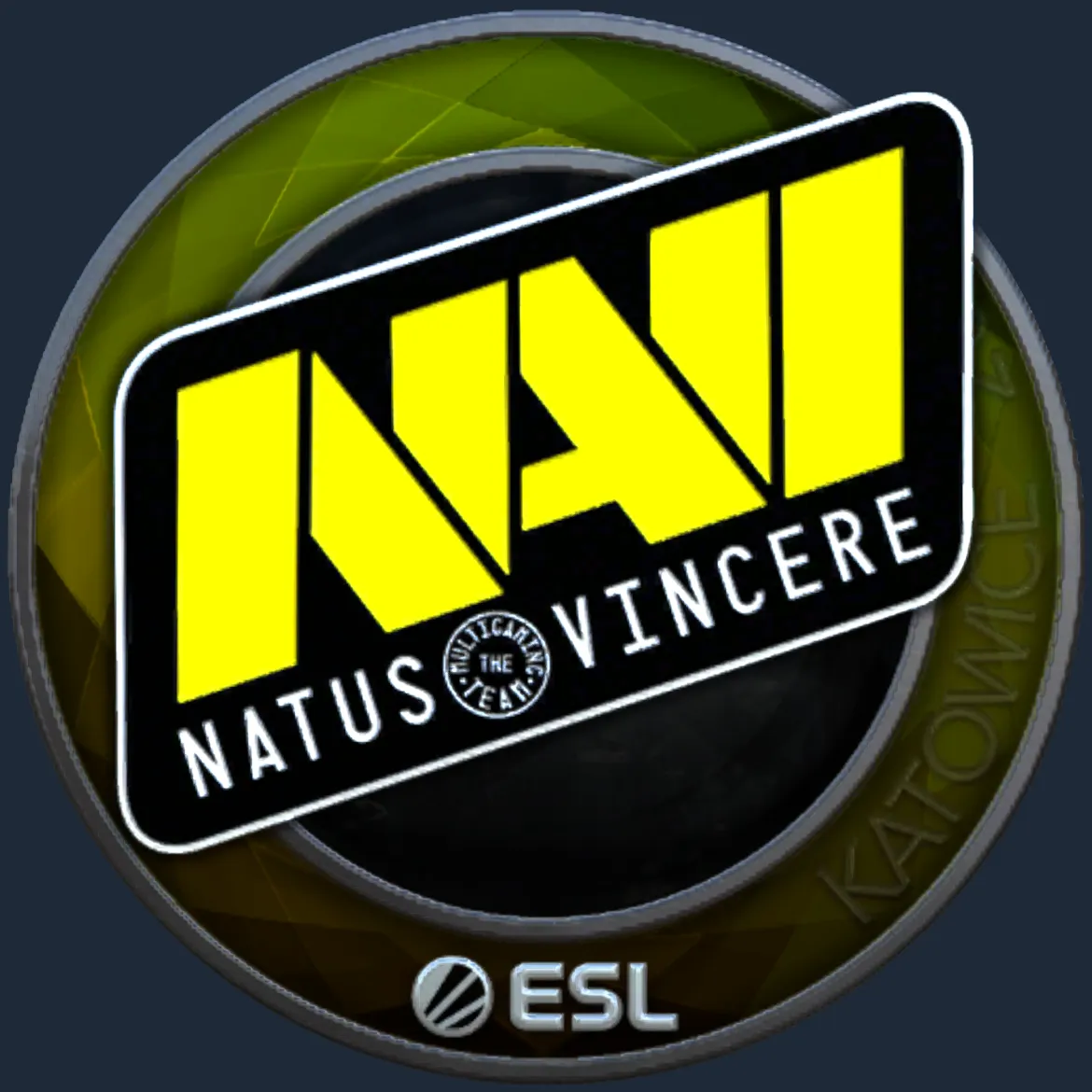 Sticker | Natus Vincere (Foil) | Katowice 2019