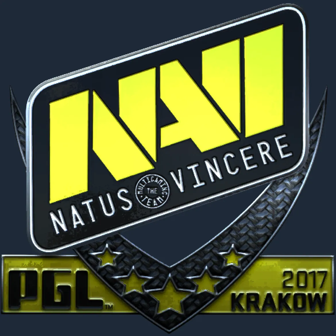 Sticker | Natus Vincere (Foil) | Krakow 2017