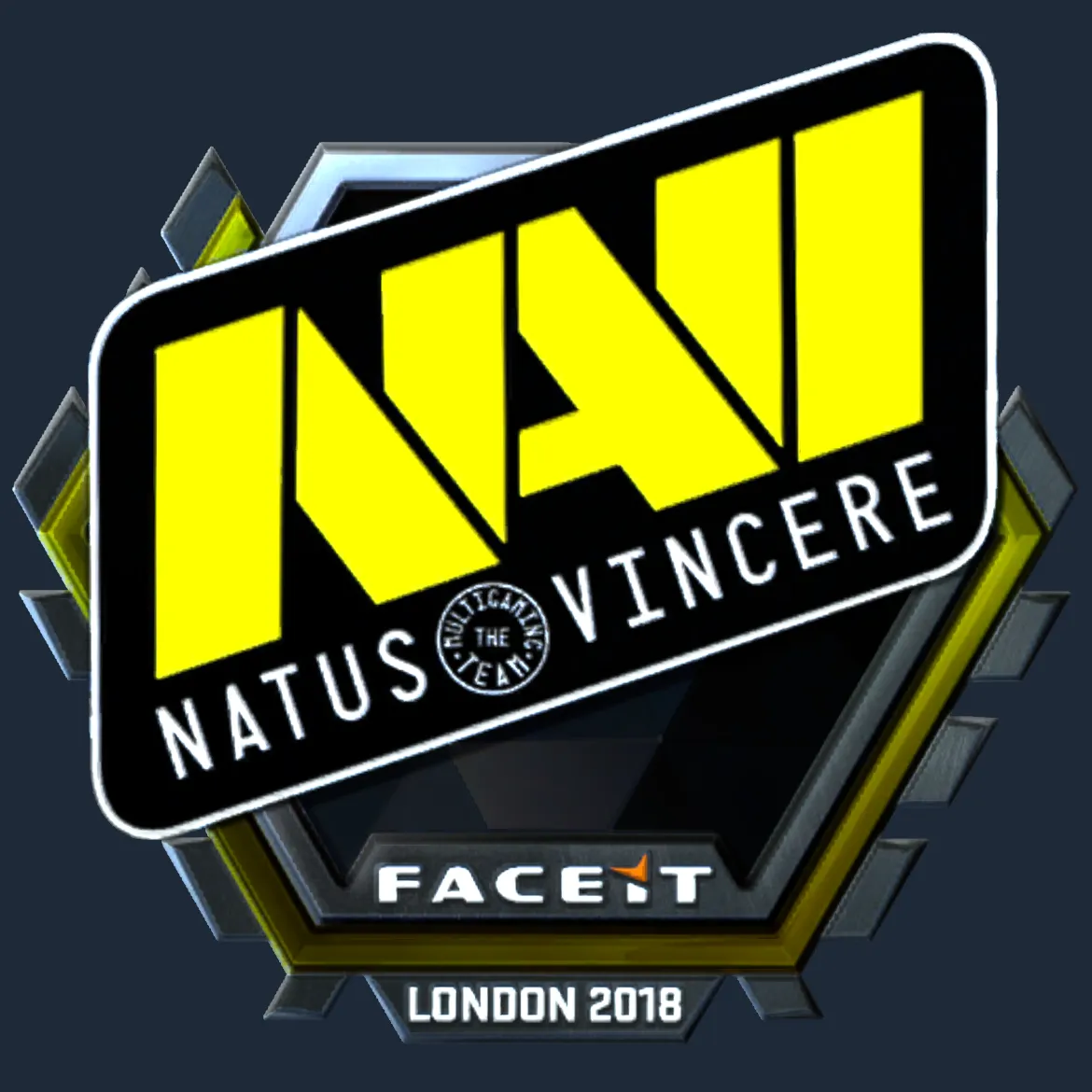 Sticker | Natus Vincere (Foil) | London 2018