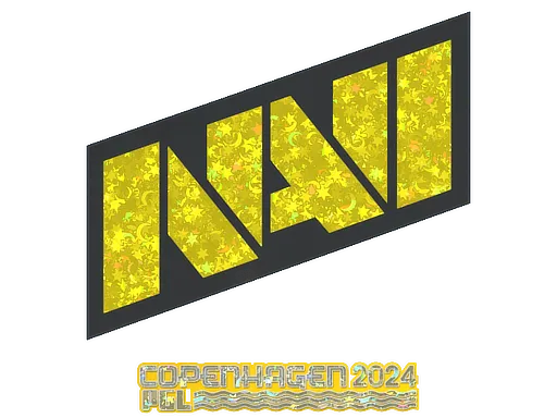 Sticker | Natus Vincere (Glitter) | Copenhagen 2024